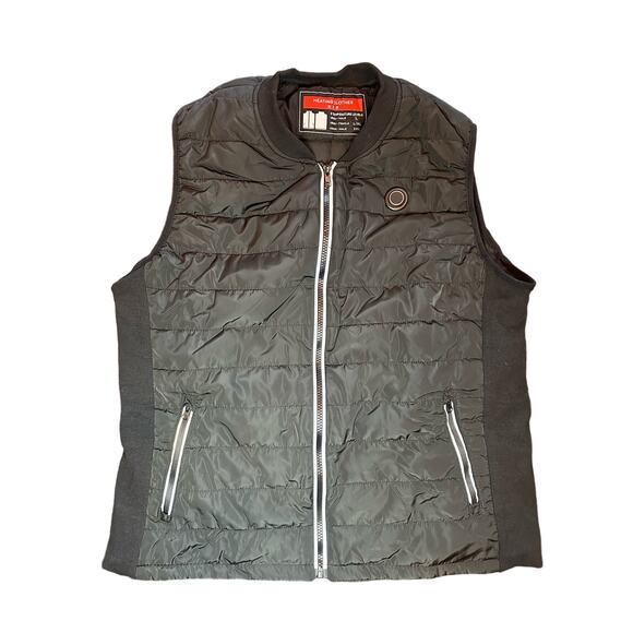 ZLT Fashion Heated Vest Size Large New TESTED WORKS Unisex,  Men's Large Puffer - Picture 1 of 16